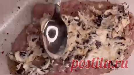 Куриные рулетики с черносливом