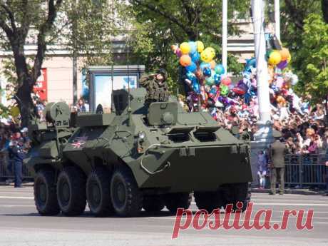 9 Мая в Воронеже. Торжественный парад