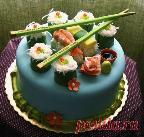 Самые Оригинальные Торты