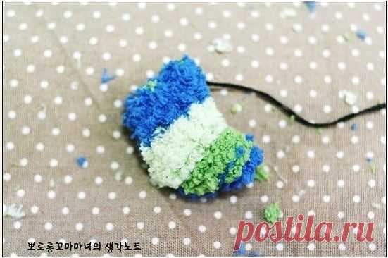 Обезьянка из носков своими руками!