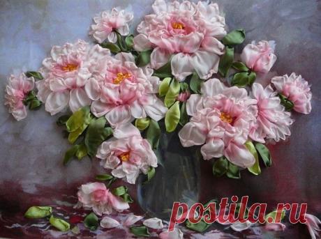 Вышивка лентами | Записи в рубрике Вышивка лентами | Дневник Акулка