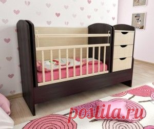 Кроватка-трансформер Берегиня Варечка