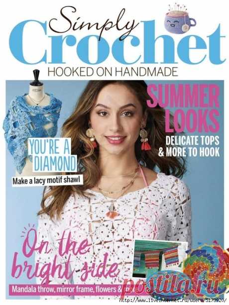 Simply Crochet №72 2018.