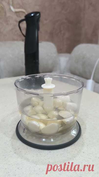 Чесночное масло! #lifehacks #рецепт #совет #еда #вкусно