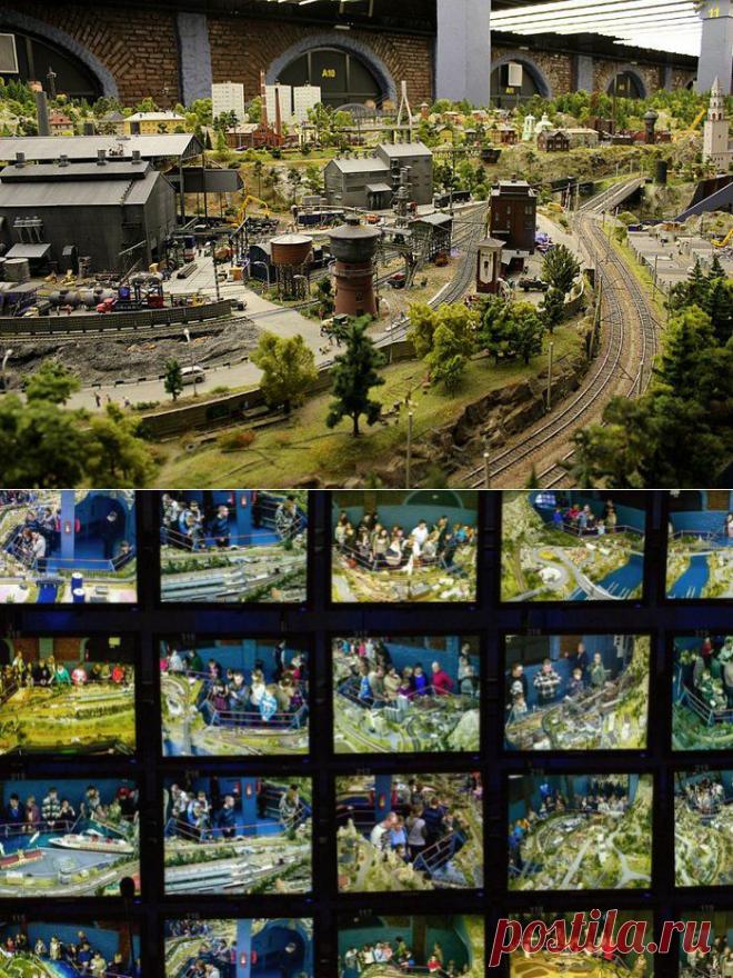 Гранд Макет Россия.