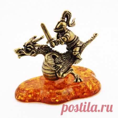 Рыцарь "Ланцелот" - Студия Ювелирного Сувенира «Артбегемот»
