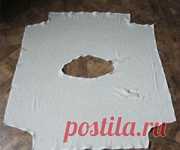 Цельнокроеная кофта