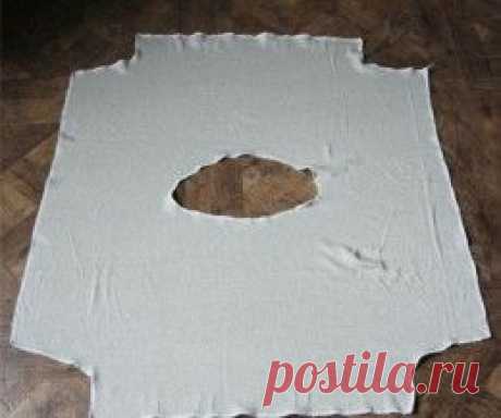 Цельнокроеная кофта