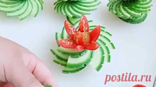 Классные идеи с фруктами..