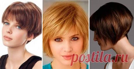Стрижки не требующие укладки: 9 стильных стрижек (фото)