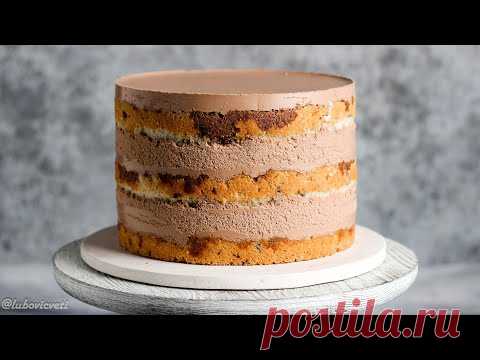 ШОКОЛАДНЫЙ ЙОГУРТ ✶ Очень ВКУСНЫЙ и ЛЁГКИЙ торт