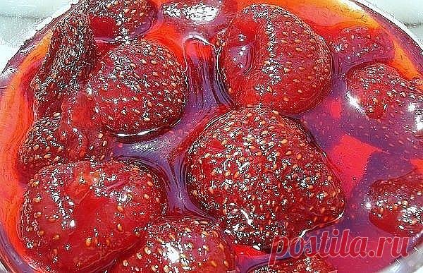 Клубничное варенье БЕЗ ВАРКИ