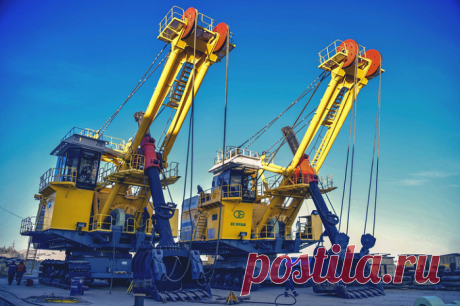 Монгольская «Эрдэнэт» закупила 2 российских экскаватора ЭКГ-12К — Kovsh.dp.ua