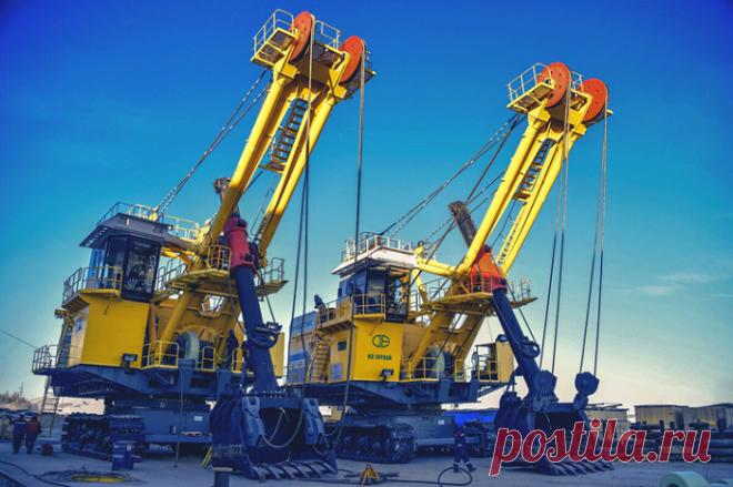 Монгольская «Эрдэнэт» закупила 2 российских экскаватора ЭКГ-12К — Kovsh.dp.ua