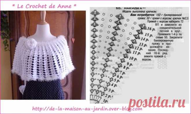 Найдено на сайте crochet-gratuits.overblog.com.