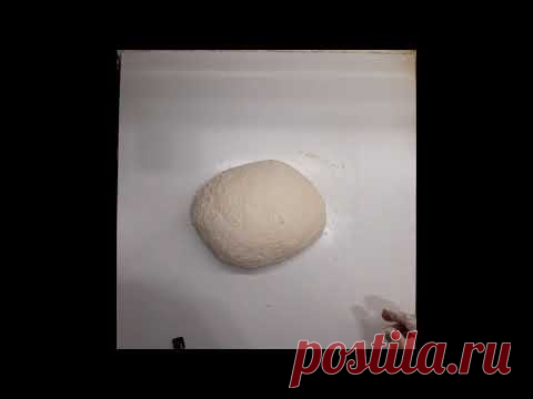 Рецепт хлеба. Первая часть: Тесто для хлеба.