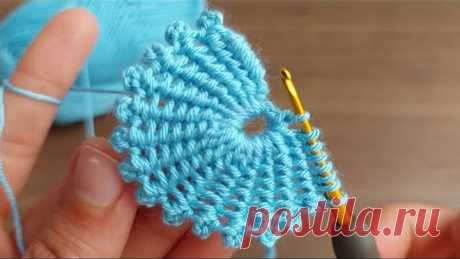 Super Easy Tunisian Knitting - Tunus İşi Şahane Örgü Modeli
