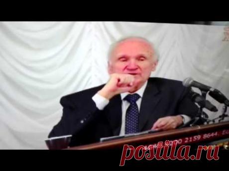 Одна из лучших лекций Проф.Осипова А.И.Зачем нужен был Крест Христов и кому принесена жертва.2017 г.