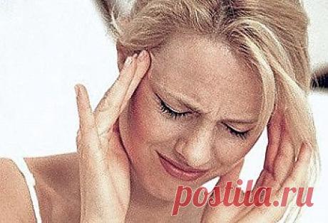 Лечение головной боли народными средствами