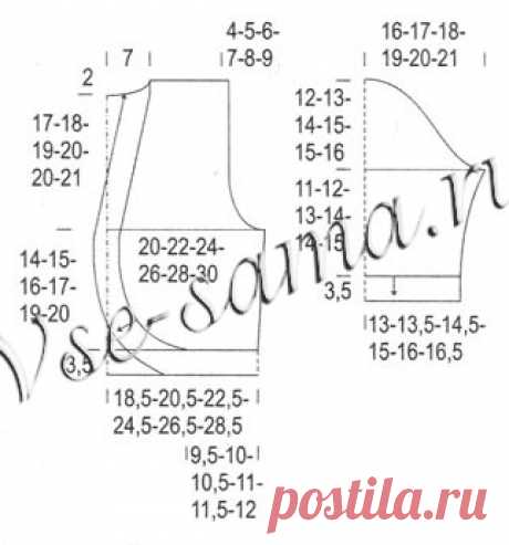 Черное болеро спицами - Болеро спицами