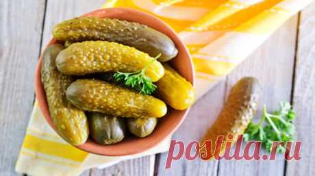 Маринованные огурцы за сутки рецепт