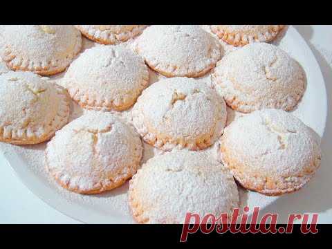 🌼Просто Тает во Рту😋Итальянское Песочное Печенье с Кремом Маскарпоне