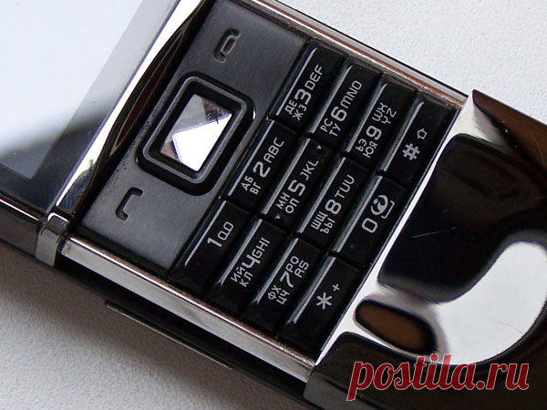 Nokia 8800 Sirocco. Как отличить оригинал от китайской подделки?