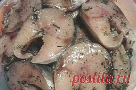 САГУДАЙ ИЗ СКУМБРИИ. СТО РАЗ ТАК ДЕЛАЛА.. ВКУСНОТА НЕРЕАЛЬНАЯ! | Краше Всех