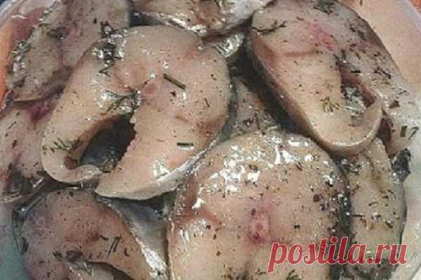 САГУДАЙ ИЗ СКУМБРИИ. СТО РАЗ ТАК ДЕЛАЛА.. ВКУСНОТА НЕРЕАЛЬНАЯ! | Краше Всех