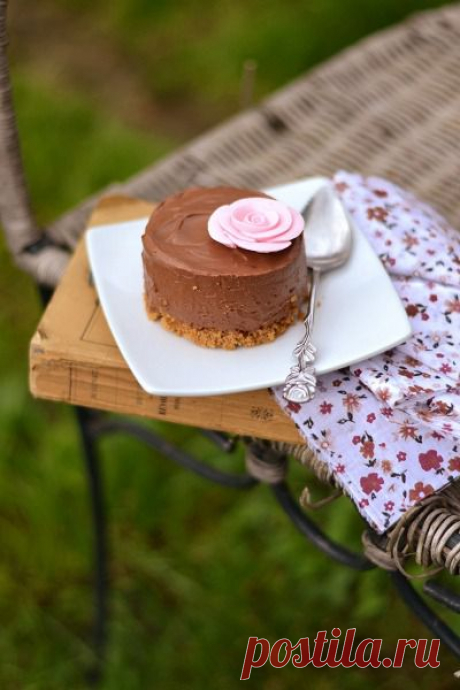 Шоколадный чизкейк - кулинарный рецепт