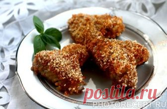 Куриные крылышки, запеченные в духовке - пошаговый кулинарный рецепт приготовления с фото, шаг за шагом.