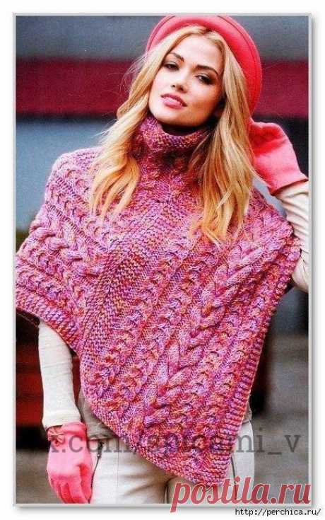Cómo atar un poncho-bufanda - DIY, ideas para la creatividad - DIY Ideas