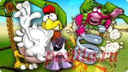 Куриная месть. Первая разборка - Игры про цыплят - MyPlayCity - Скачать бесплатные игры - Играть в бесплатные игры!