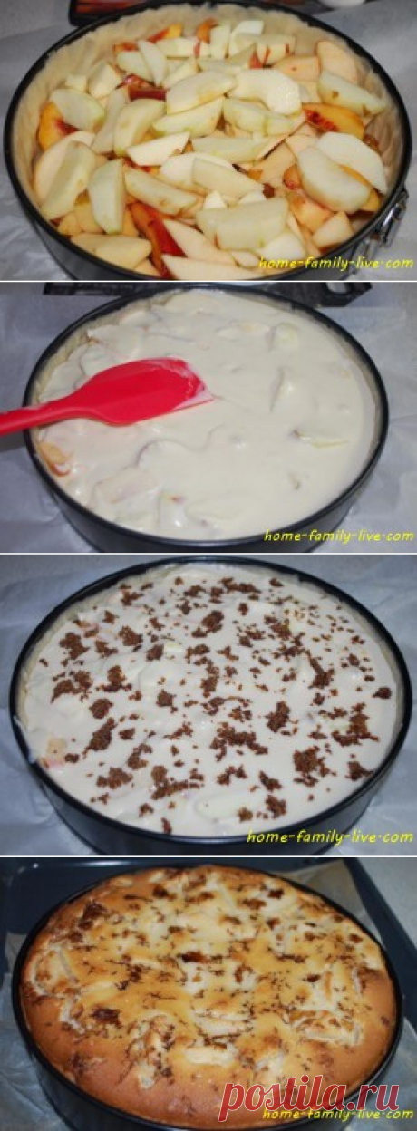 Венский пирог - Кулинарные рецептыКулинарные рецепты