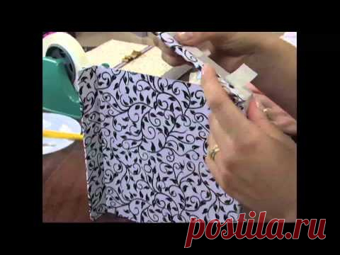 коробка с двусторонней крышкой ч 1