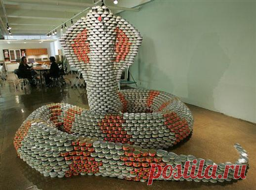 Reciclagem de Latas de Alumínio de Alimentos e Refrigerantes | Reciclagem no Brasil