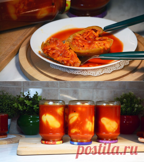 Изумительная ВКУСНОТА на ЗИМУ!!! И мяса не надо! Болгарский ПЕРЕЦ ФАРШИРОВАННЫЙ ОВОЩАМИ По-Болгарски — Кулинарная книга - рецепты с фото