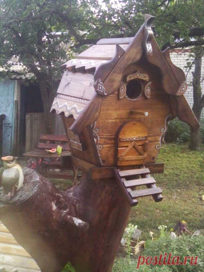 Скворечники и домики для птиц | | Для тех, кто любит работать с деревом