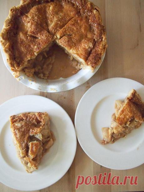 Самый быстрый яблочный пирог - Выпечка и сладости - Рецепты - Дети@Mail.Ru
