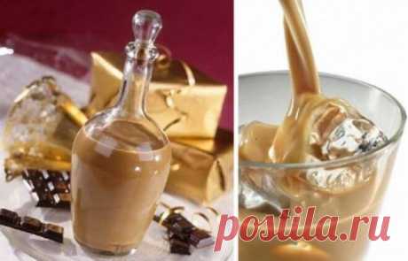 Ликер «Baileys» домашнего приготовления