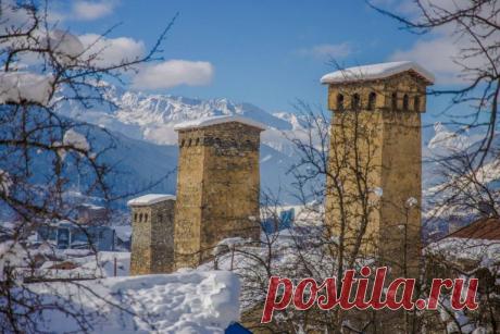 National Geographic рекомендует лыжные туры по объектам ЮНЕСКО в Грузии - BATUMI-TODAY.COM