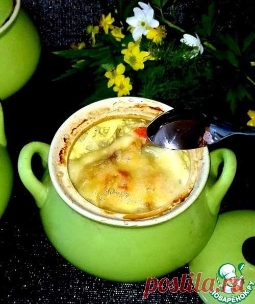 Рис с треской в горшочках - кулинарный рецепт