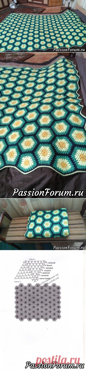Плед для Софьи