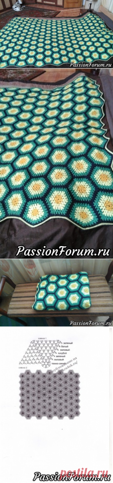 Плед для Софьи