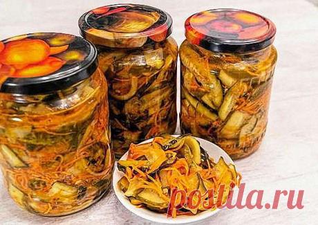 Огурцы по-корейски на зиму на 2 кг