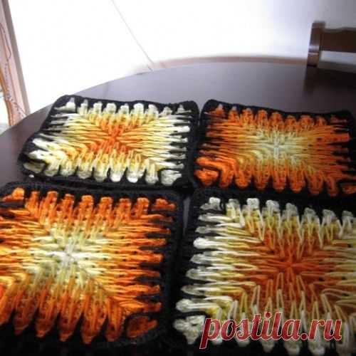 Испанский бабушкин квадрат