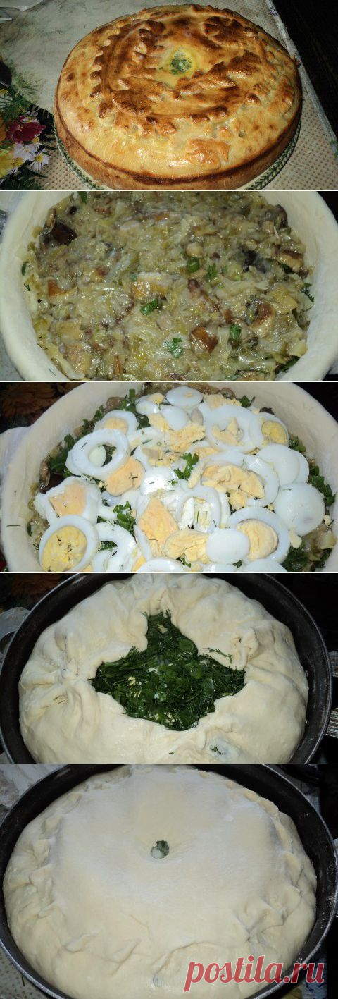 Слоёный пирог или "курник" | ДОСТОЙНАЯ ЖИЗНЬ НА ПЕНСИИ