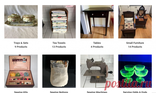 Vintage Antiques | Carol's True Vintage and Antiques for Sale Online