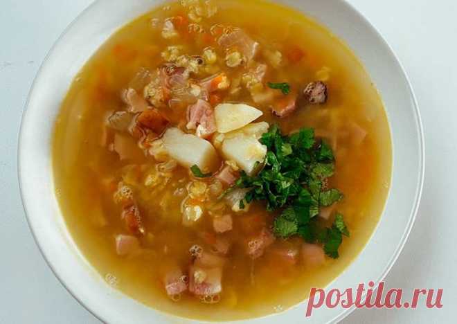(14) Гороховый суп с беконом и с’иглино - пошаговый рецепт с фото. Автор рецепта Anika Sof . - Cookpad