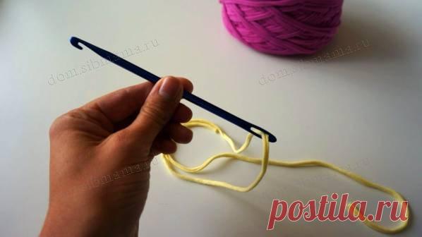 Нукинг - техника вязание крючком - Вязание
